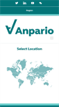 Mobile Screenshot of anpario.com